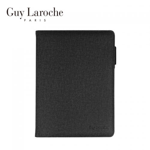 [Guy Laroche] 바인더 노트 & 펜 세트-블랙