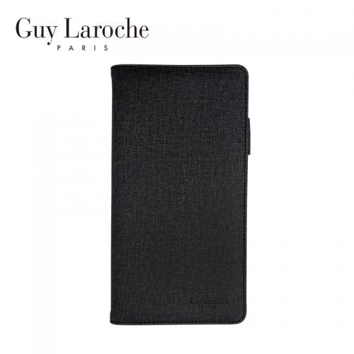 [Guy Laroche] 기라로쉬 여권 바인더 노트 & 펜 세트(블랙), GMG-03  
