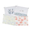 컬러 디자인 홀더 지퍼백(A4 PP SH0906-101 프로즌네이처)  