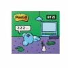 BT21 코야 포스트잇 강한점착용 커버노트(654X30매+656X30매+61 3M)  