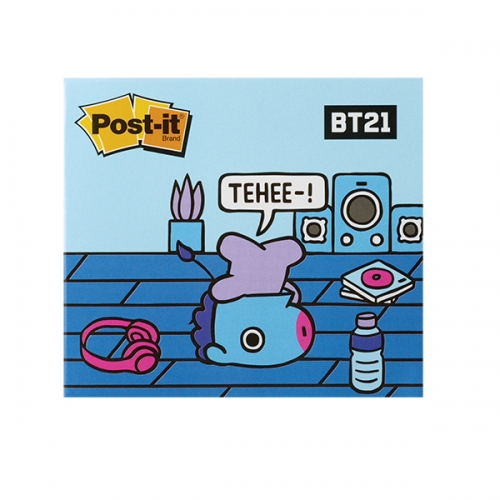 BT21 망 포스트잇 강한점착용 커버노트(654X30매+656X30매+61 3M)  