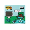 BT21 슈키 포스트잇 강한점착용 커버노트(654X30매+656X30매+61 3M)  