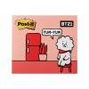 BT21 알제이 포스트잇 강한점착용 커버노트(654X30매+656X30매+61 3M)  