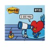 BT21 타타 포스트잇 강한점착용 커버노트(654X30매+656X30매+61 3M)  