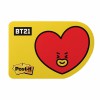 BT21 654 타타 포스트잇 강한점착용 모양노트(75X63mm 30매 3M)  