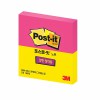 포스트-잇® 강한점착용 노트 650 (핫핑크,그리움노랑 3M)  